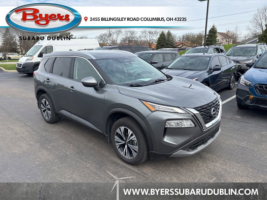 Used 2023 Nissan Rogue SV w/ SV Premium B Package AWD/4WD image 1