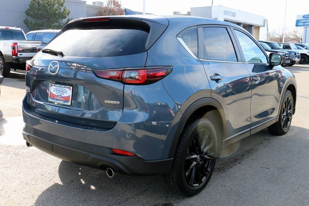 Used 2024 MAZDA CX-5 Carbon Edition image 5