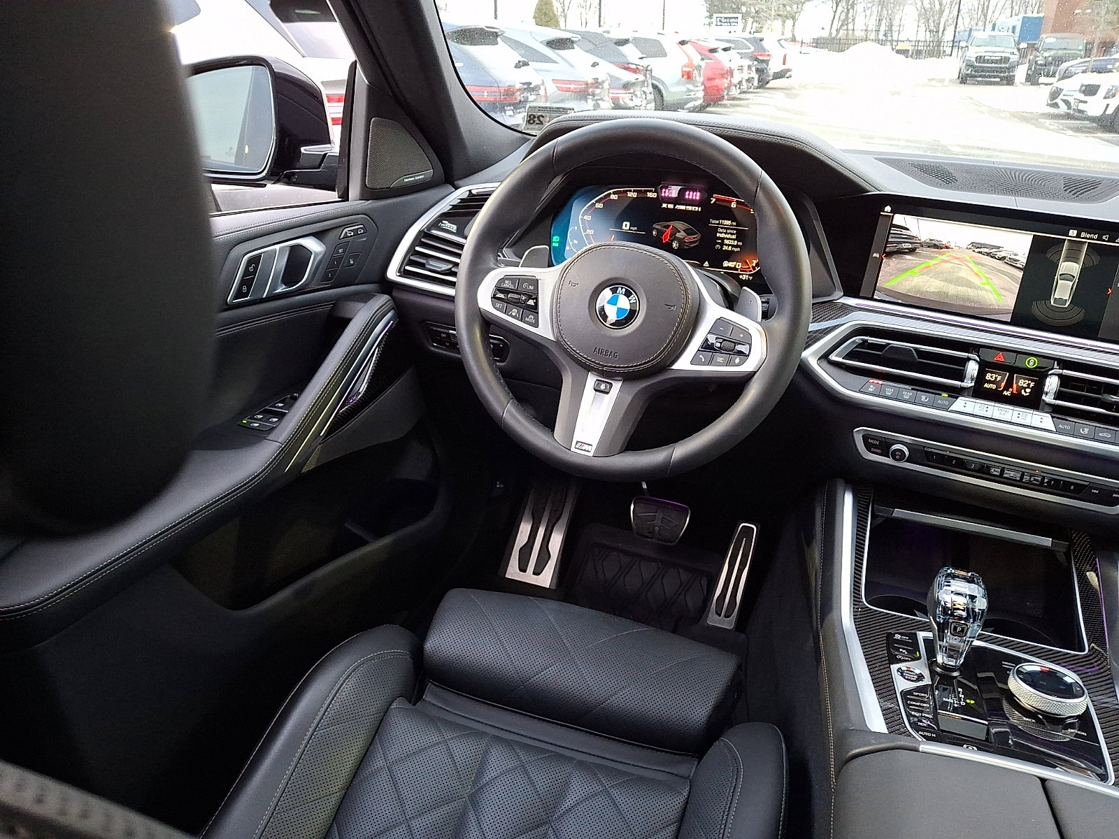 Used 2023 BMW X6 M50i w/ Executive Package image 14