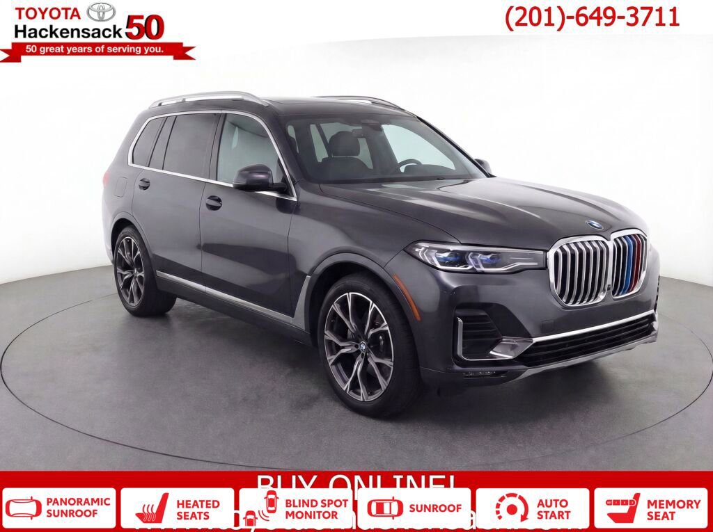 Used 2019 BMW X7 xDrive40i w/ Premium Package