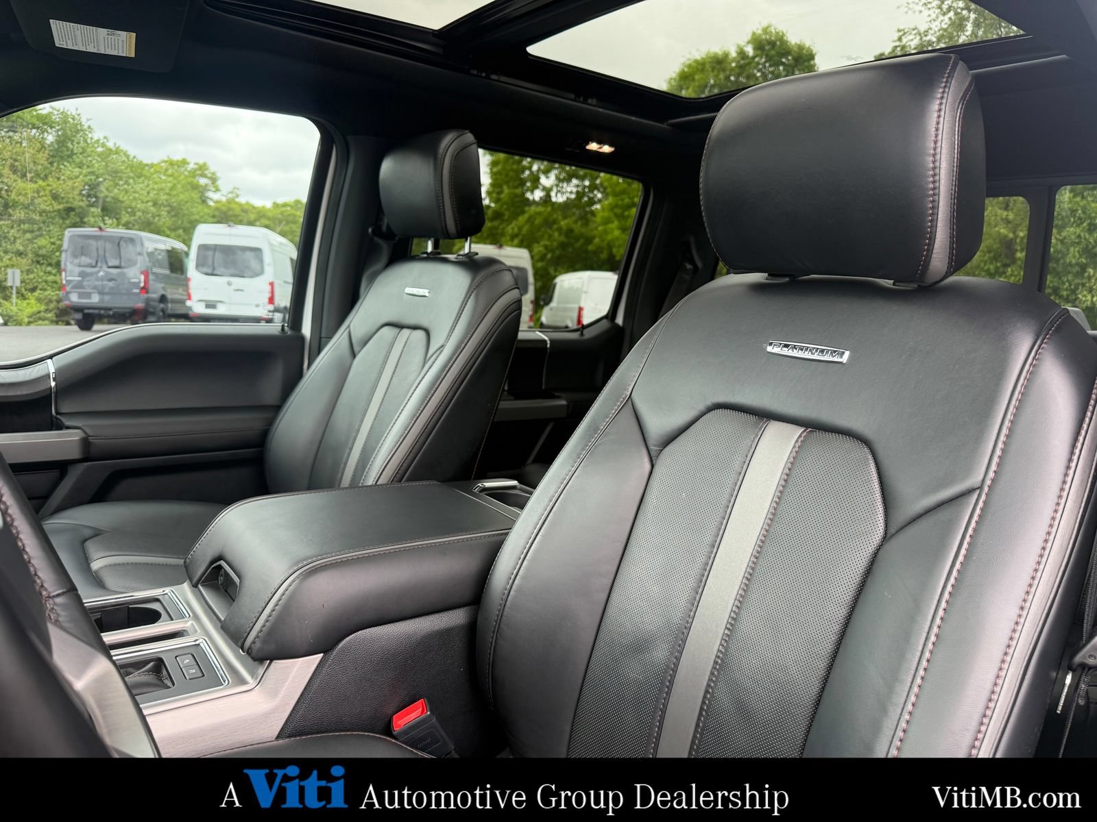 Used 2020 Ford F150 Platinum w/ Equipment Group 701A Luxury AWD/4WD image 18