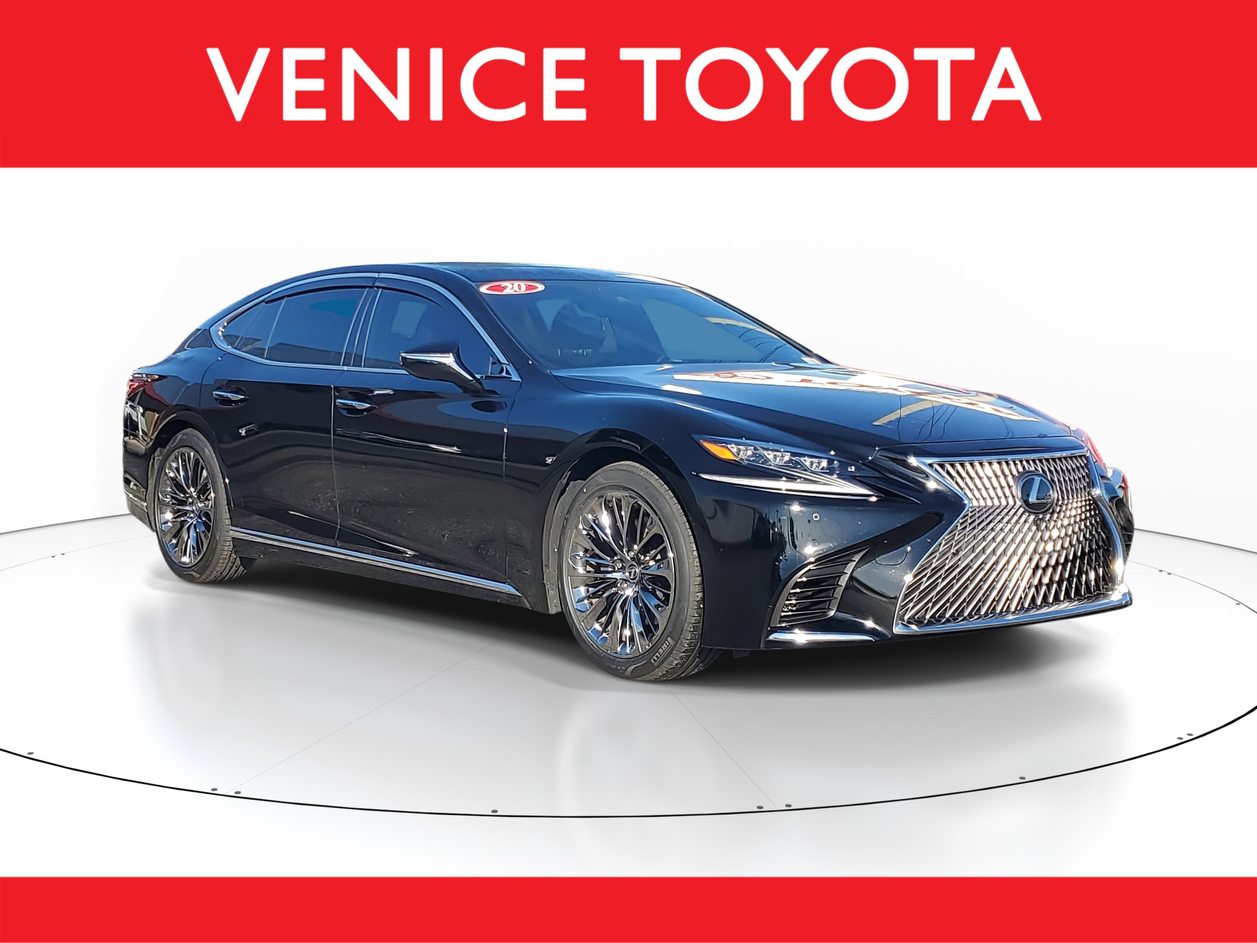 Used 2020 Lexus LS 500