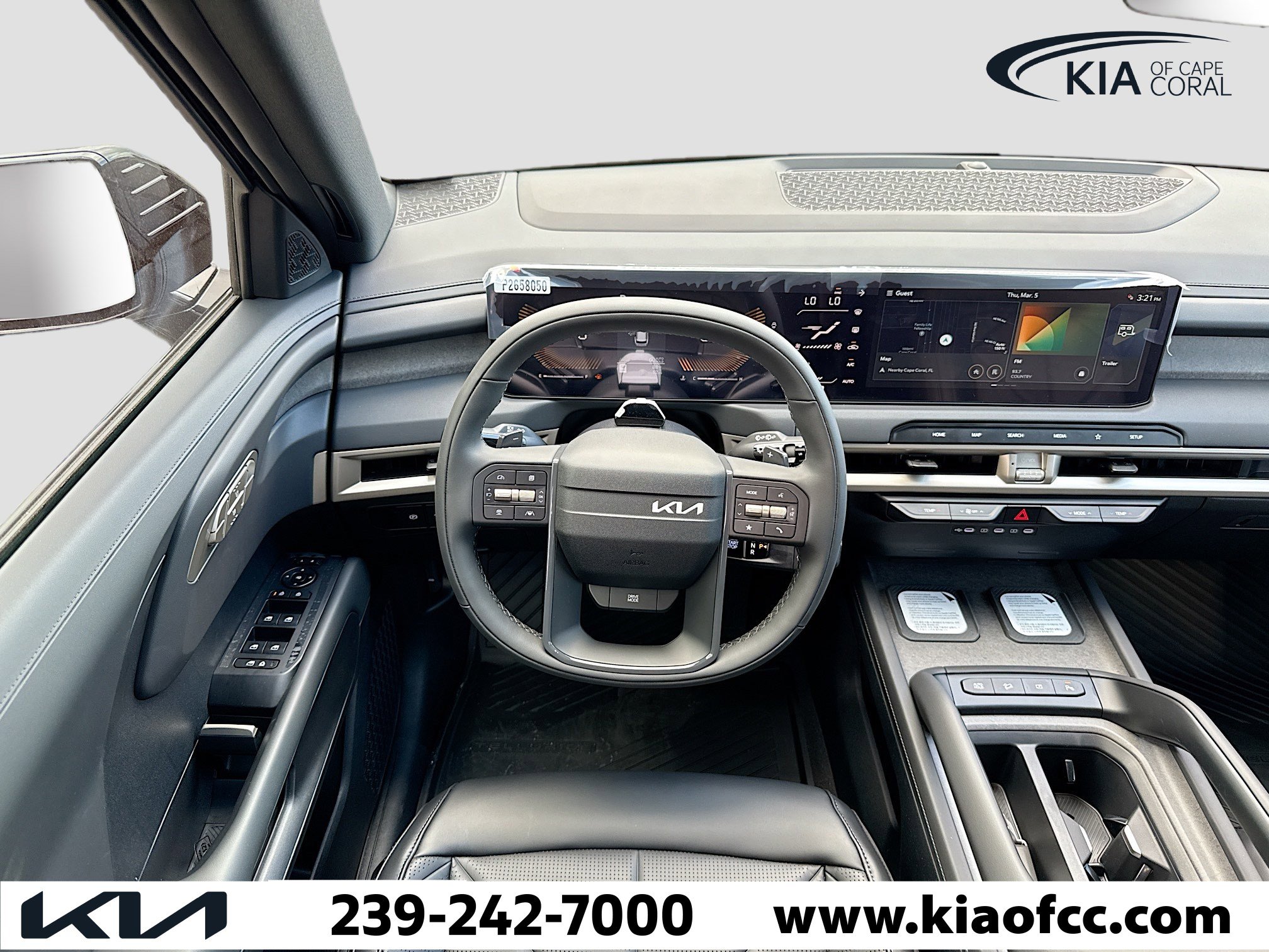 New 2027 Kia Telluride EX w/ Towing Package FWD image 16