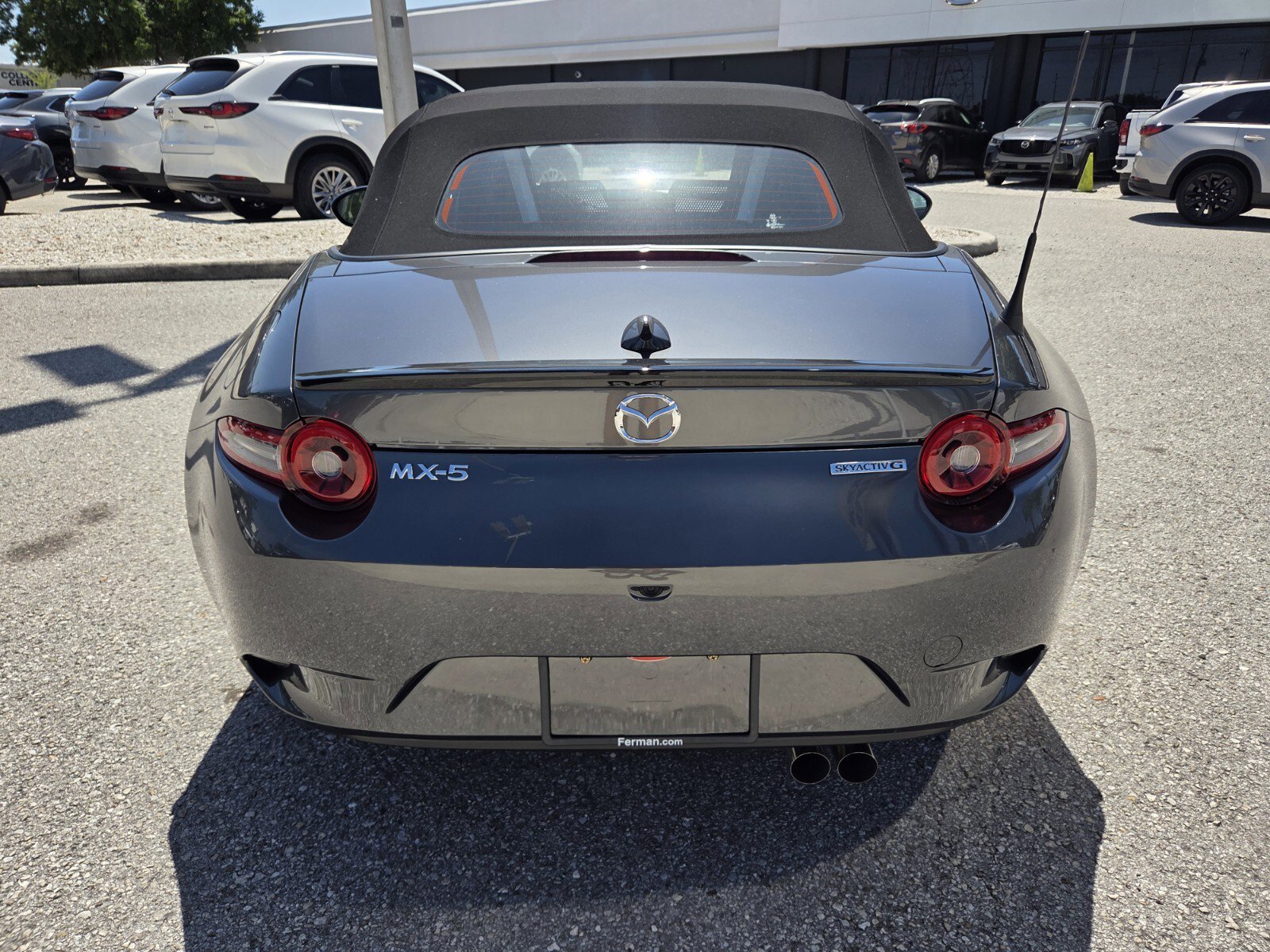 New 2026 MAZDA MX-5 Miata Grand Touring RWD image 10
