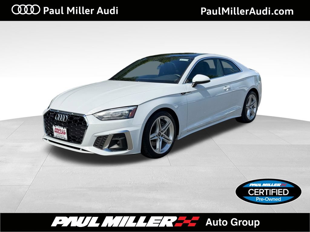 Used 2021 Audi A5 2.0T Premium w/ Convenience Package AWD/4WD image 1