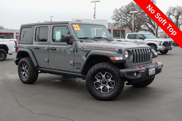 Used 2022 Jeep Wrangler Unlimited Rubicon image 6