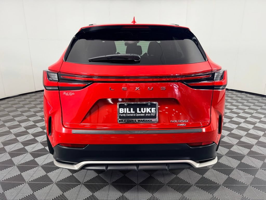 Used 2024 Lexus NX 350 F Sport AWD/4WD image 7