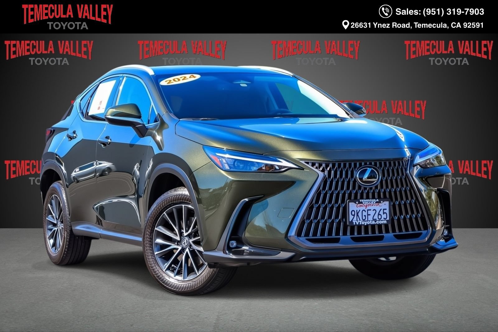 Used 2024 Lexus NX 250 FWD