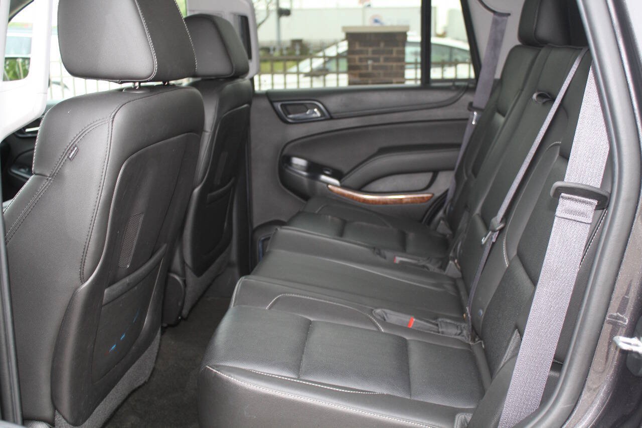 Used 2015 Chevrolet Tahoe LTZ AWD/4WD image 8