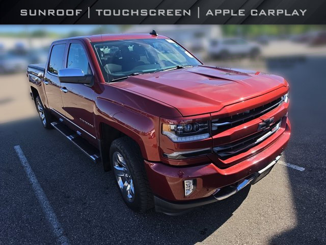 Used 2017 Chevrolet Silverado 1500 LTZ Z71 w/ LTZ Plus Package