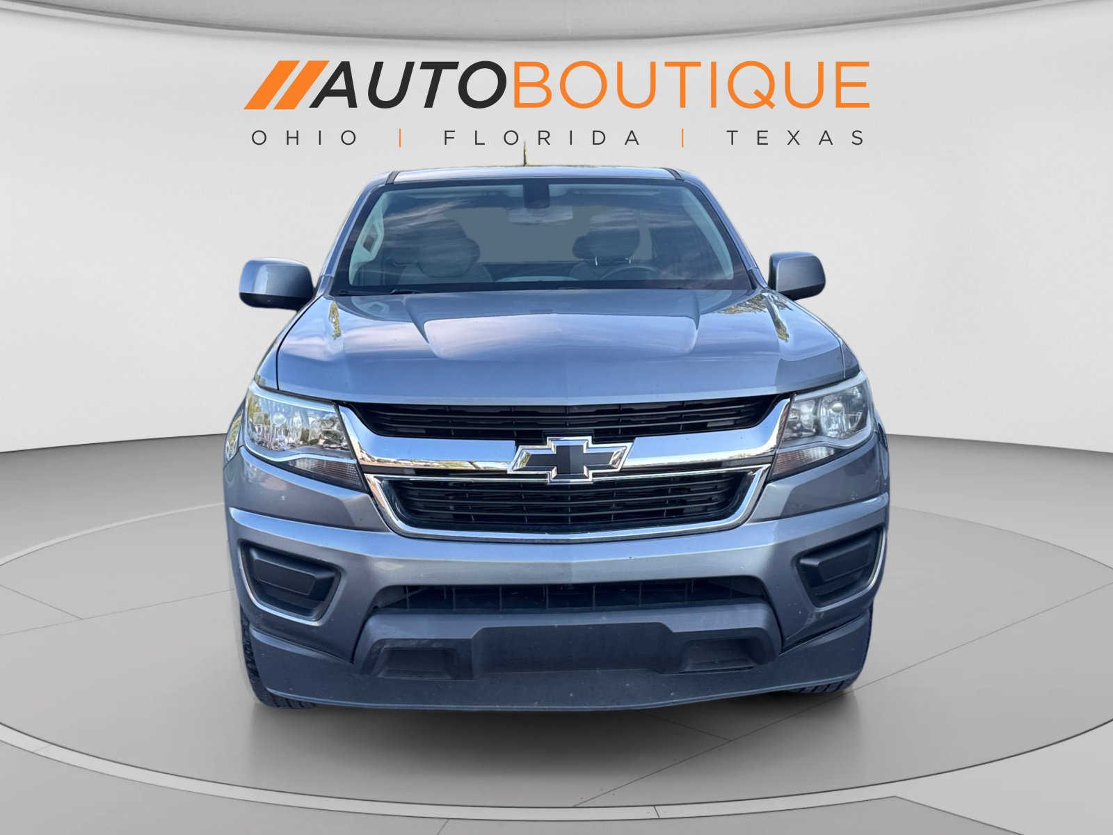 Used 2020 Chevrolet Colorado W/T w/ WT Convenience Package RWD image 8