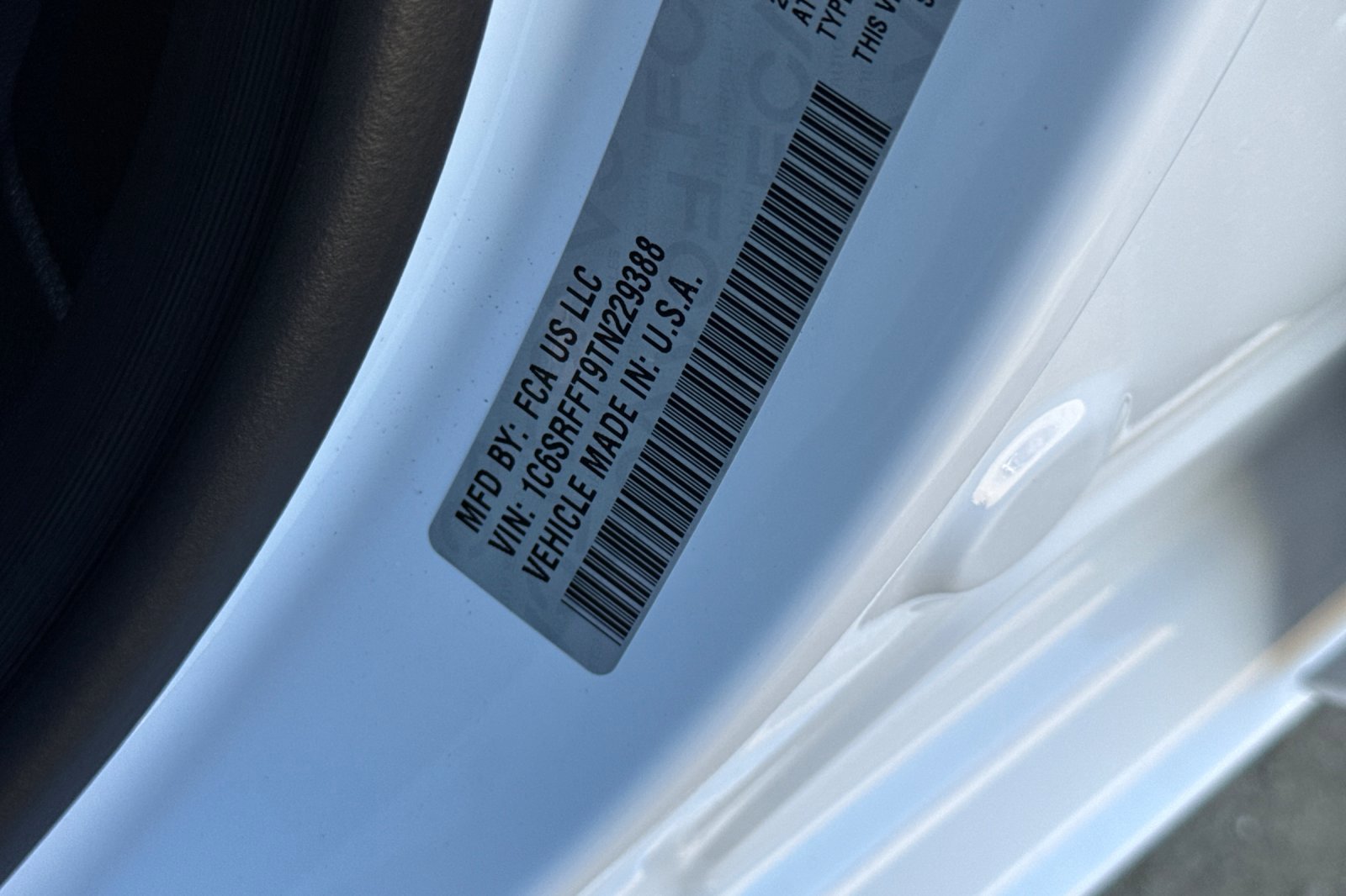 New 2026 RAM 1500 4x4 Crew Cab image 26