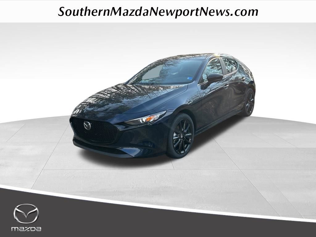 New 2026 MAZDA MAZDA3 s Sport image 1