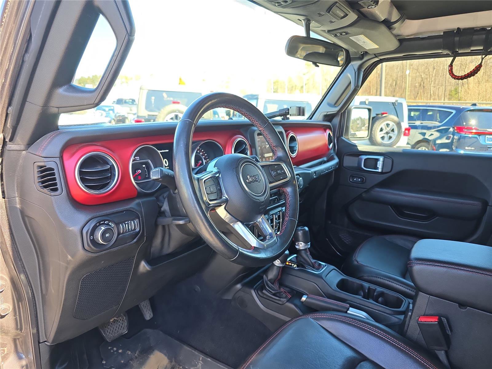 Used 2021 Jeep Wrangler Unlimited Rubicon w/ LED Lighting Group image 22