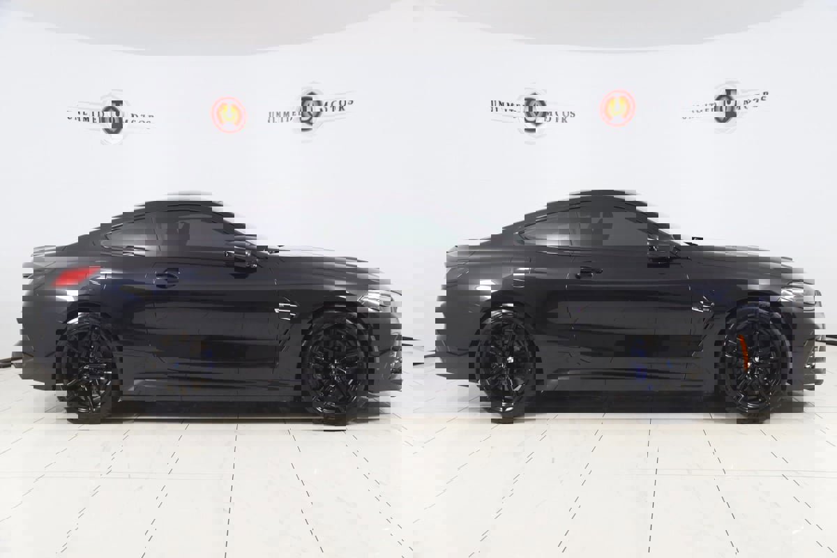 Used 2020 BMW M8 Coupe w/ Driving Assistance Package image 2