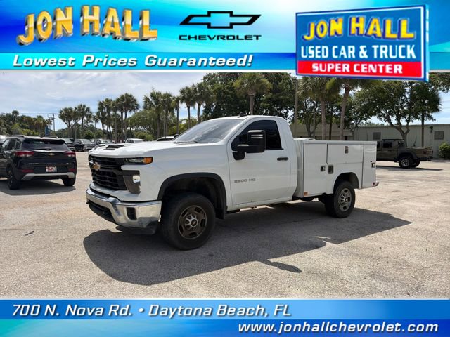 Used 2024 Chevrolet Silverado 2500 W/T w/ WT Convenience Package RWD image 2