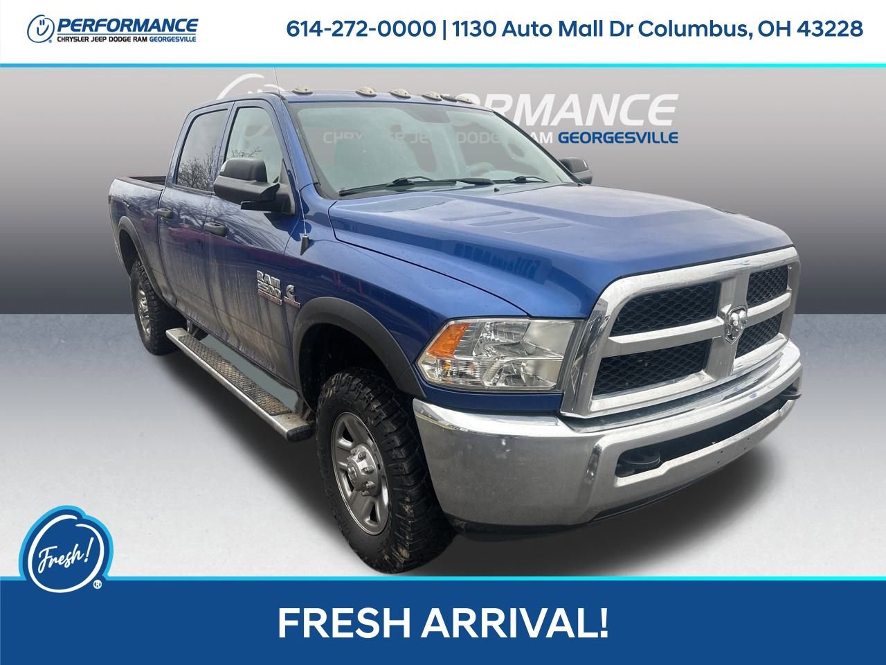 Used 2018 RAM 2500 Tradesman w/ Chrome Appearance Group