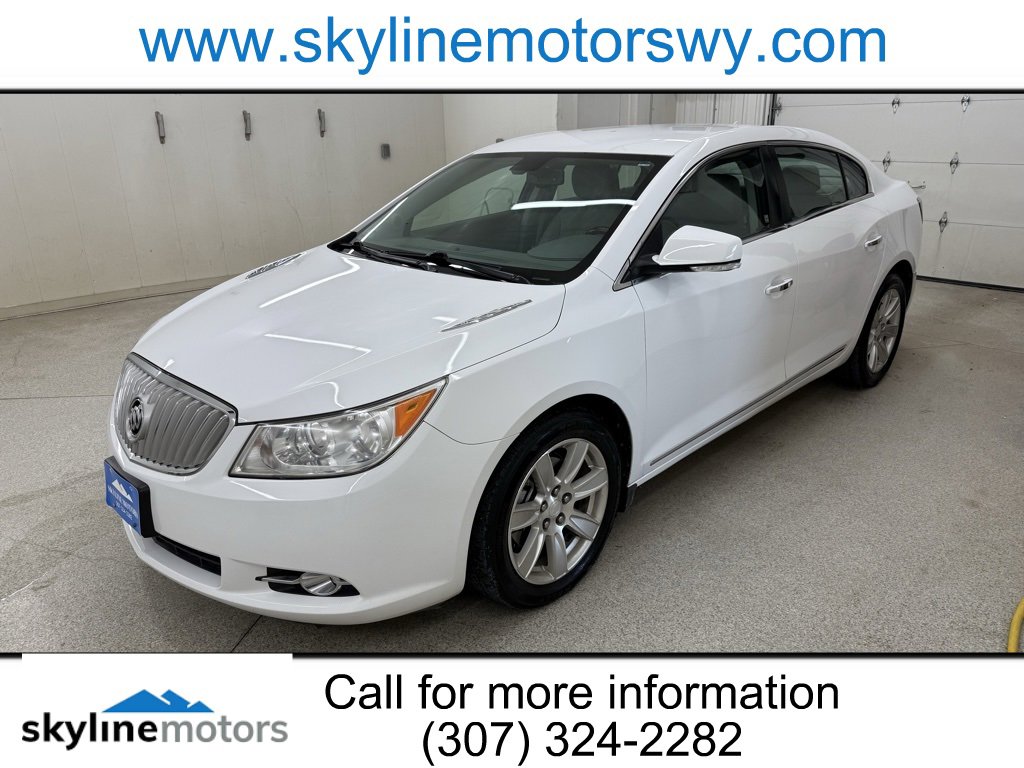 Used 2012 Buick LaCrosse Premium w/ Entertainment Package