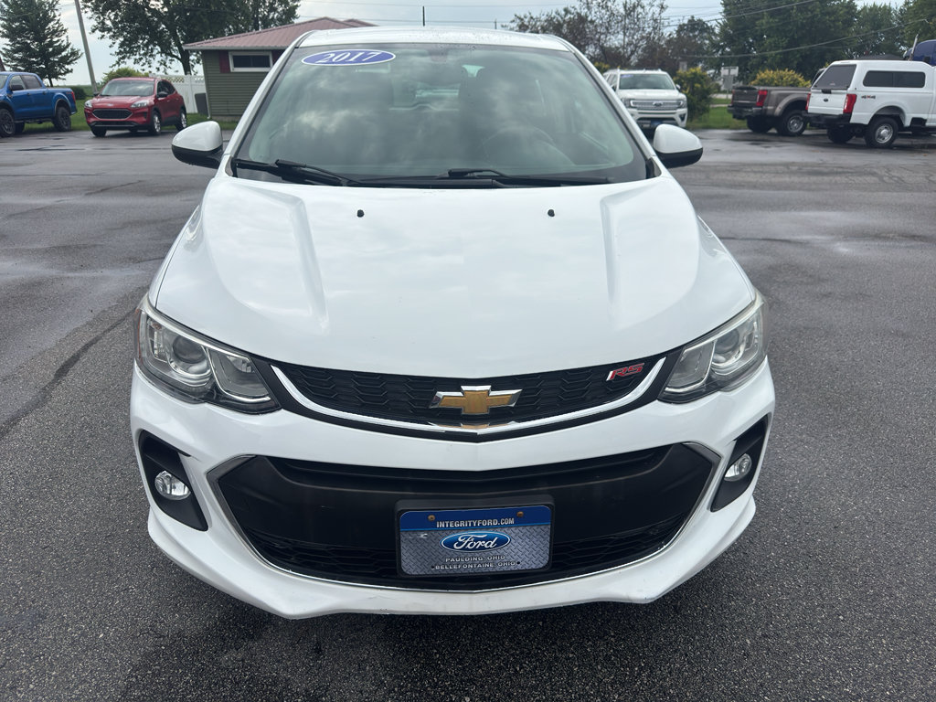 Used 2017 Chevrolet Sonic LT FWD image 4