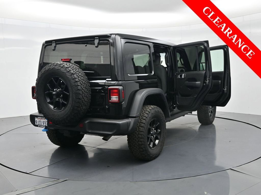 Used 2024 Jeep Wrangler Willys 4xe image 39