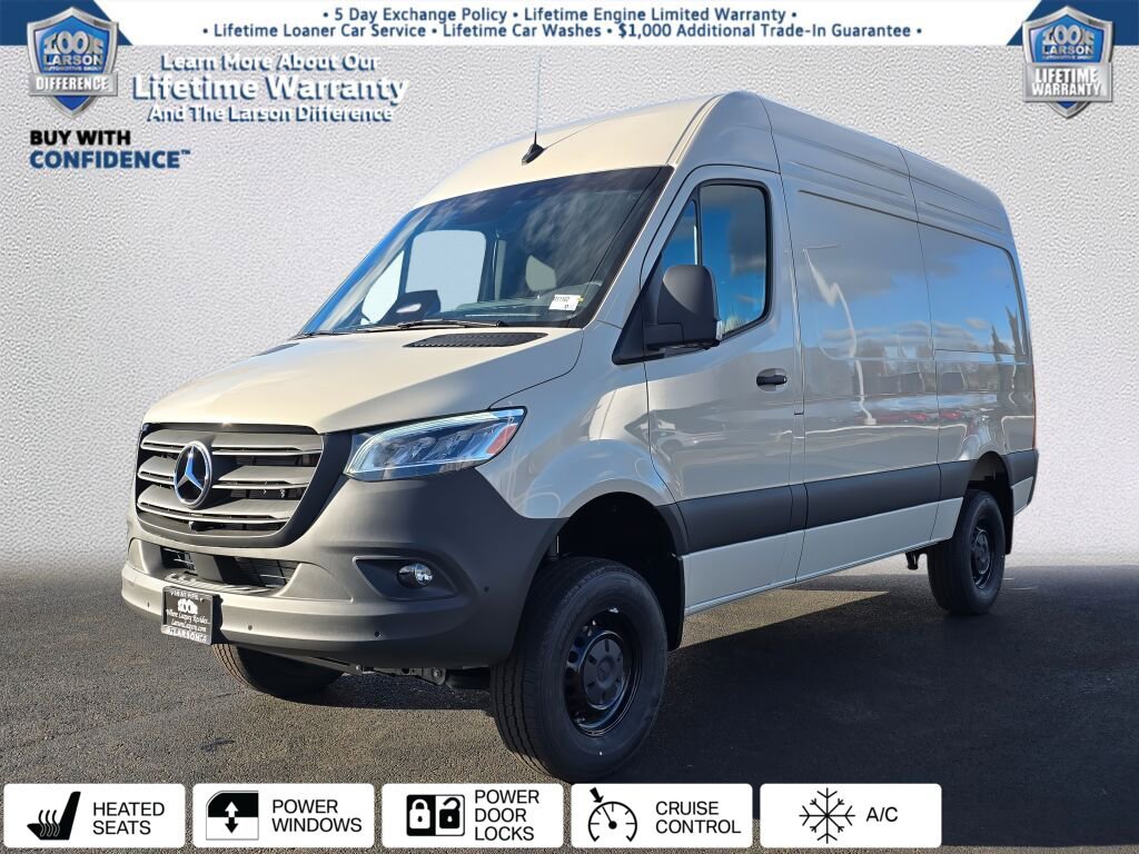 New 2026 Mercedes-Benz Sprinter 144 Cargo image 1