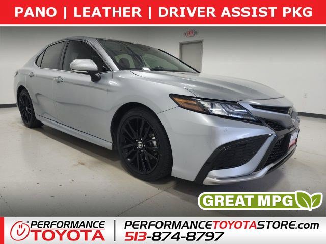 Used 2024 Toyota Camry XSE w/ Navigation Package FWD image 1