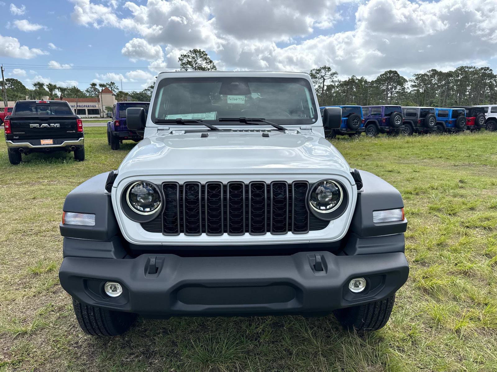 New 2026 Jeep Wrangler Sport AWD/4WD image 8