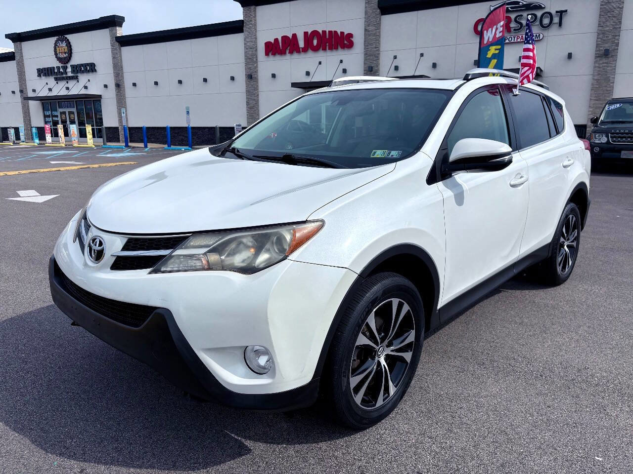 Used 2015 Toyota RAV4 Limited w/ Technology Package image 2