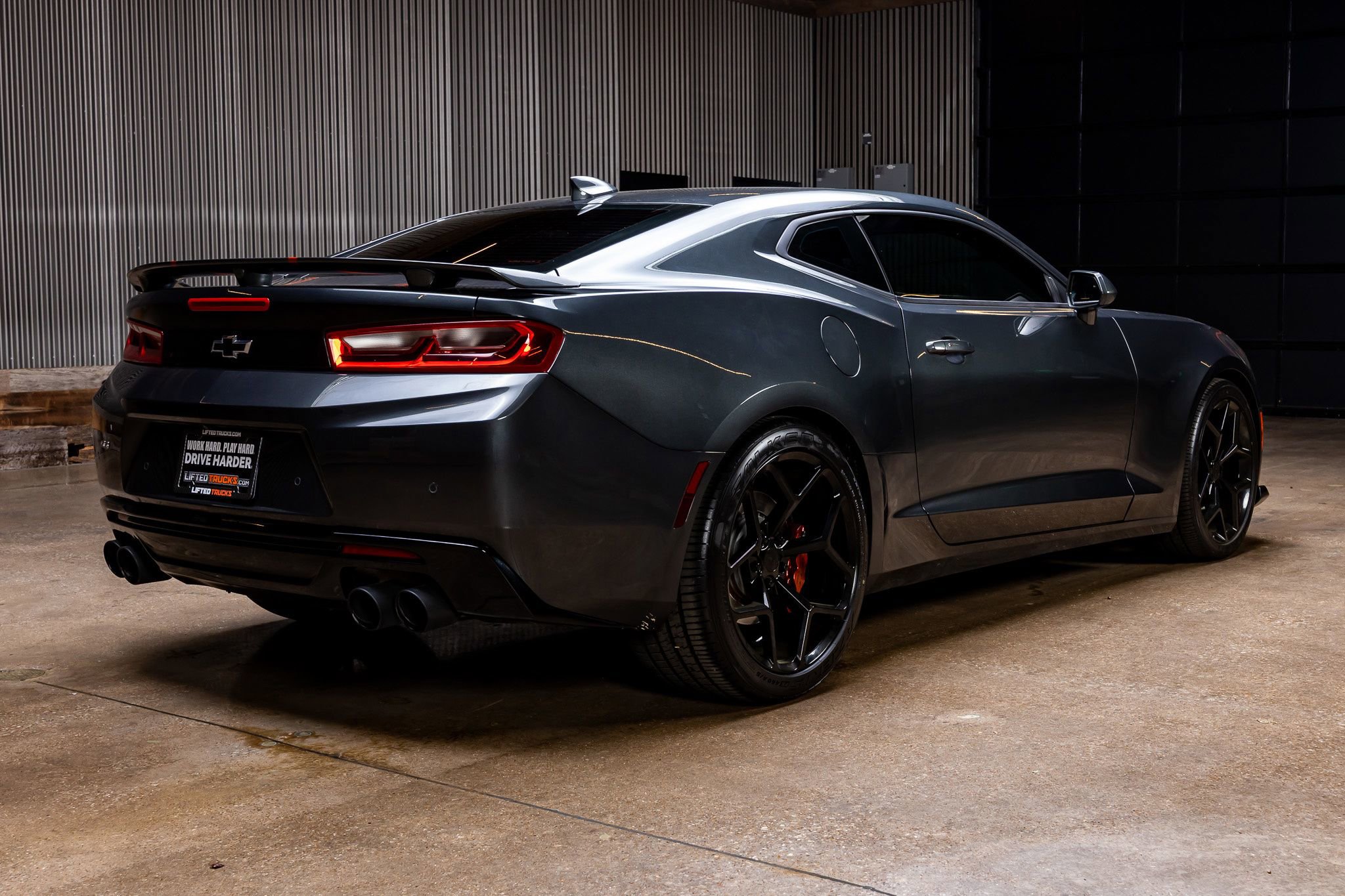 Used 2017 Chevrolet Camaro SS w/ 50th Anniversary Edition image 9