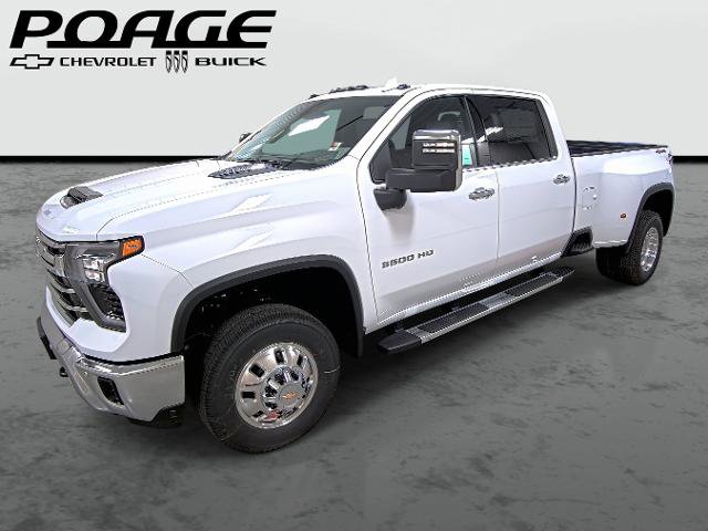 New 2026 Chevrolet Silverado 3500 LTZ w/ LTZ Convenience Package