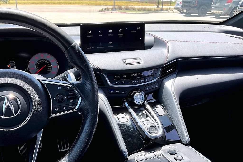 Used 2023 Acura TLX SH-AWD w/ A-SPEC Pkg image 8