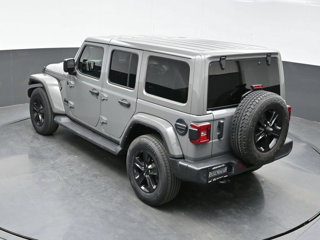 Used 2023 Jeep Wrangler Unlimited Sahara AWD/4WD image 37