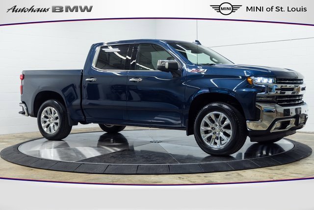 Used 2022 Chevrolet Silverado 1500 LTZ w/ LTZ Premium Package