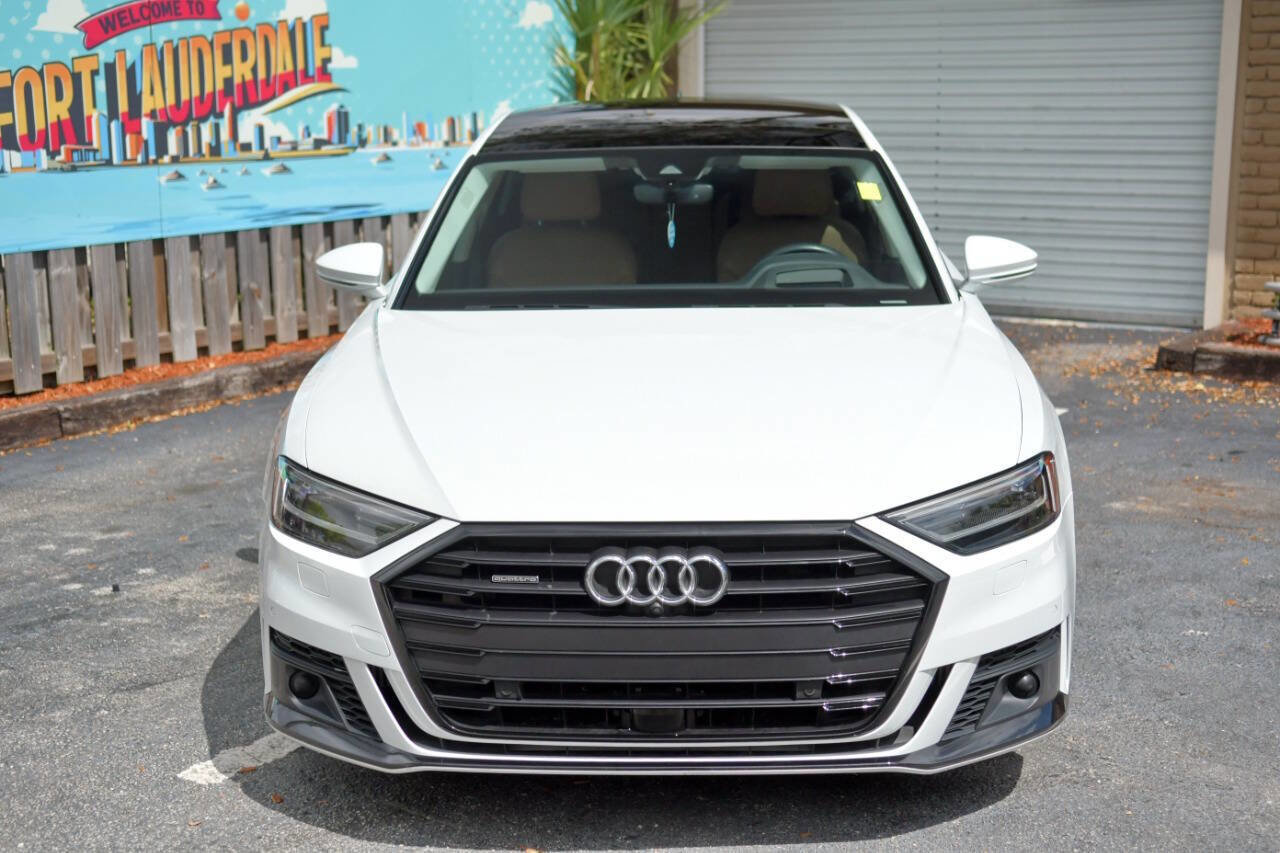 Used 2020 Audi A8 L 4.0T w/ Executive Package image 3