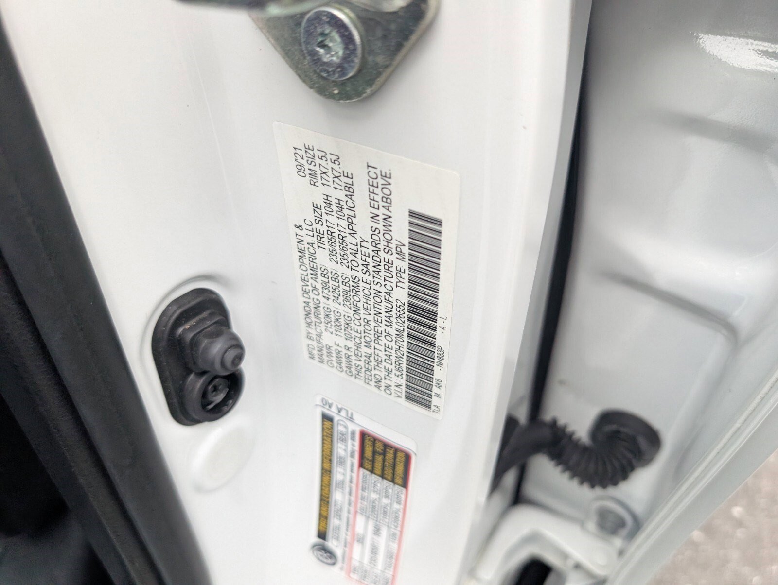 Used 2021 Honda CR-V Special Edition image 39