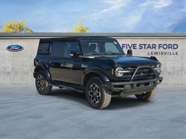 Used 2022 Ford Bronco Outer Banks AWD/4WD image 2