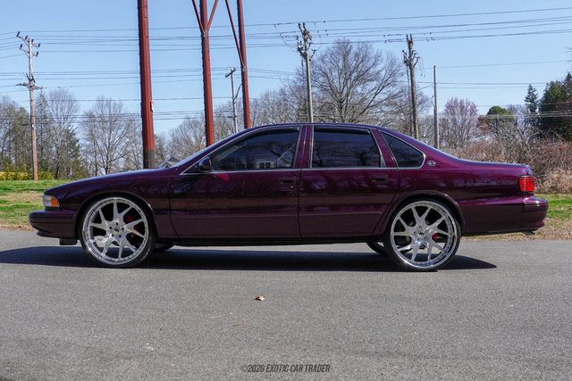 Used 1996 Chevrolet Impala SS image 3