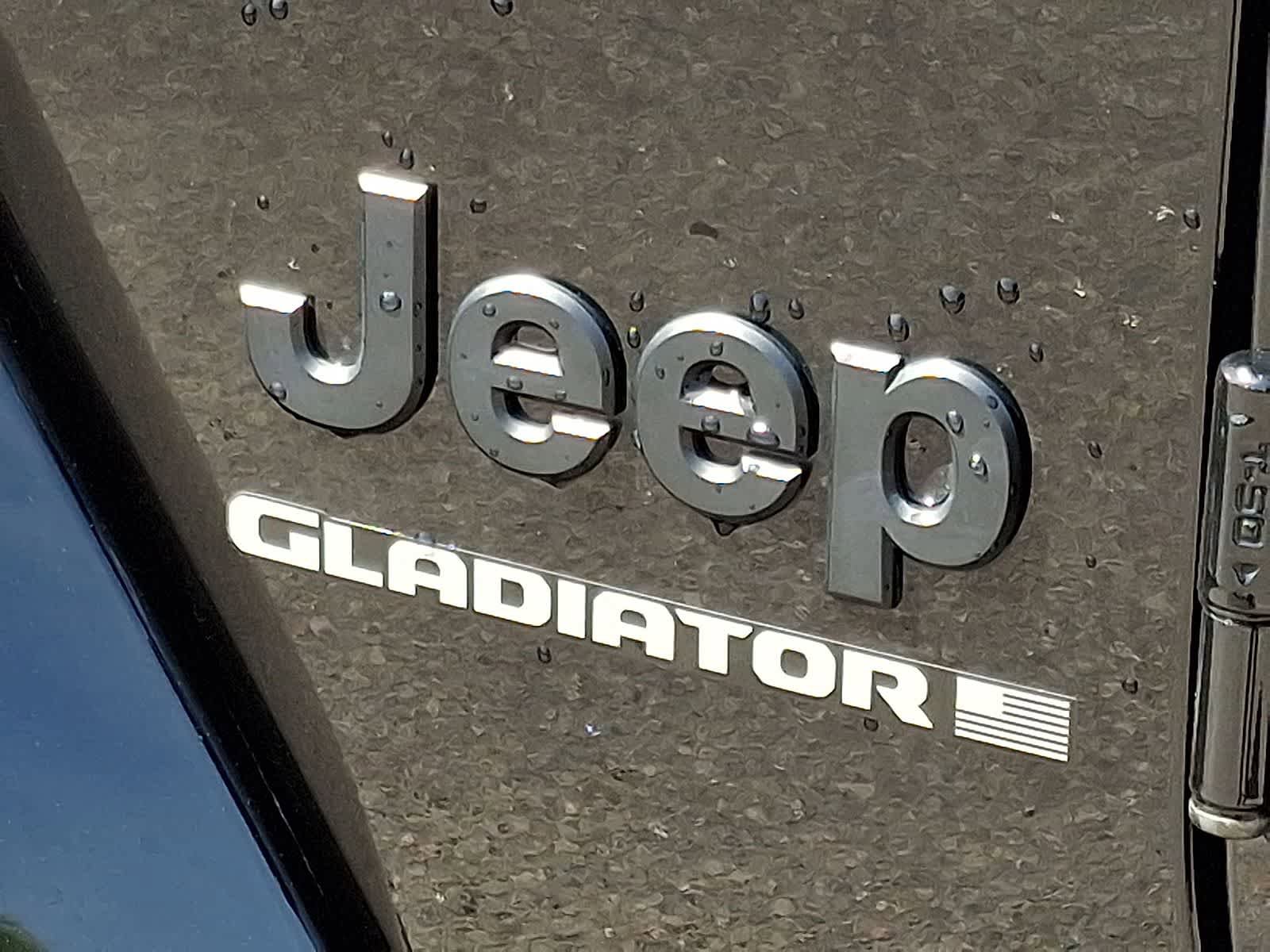 Used 2023 Jeep Gladiator Overland image 36