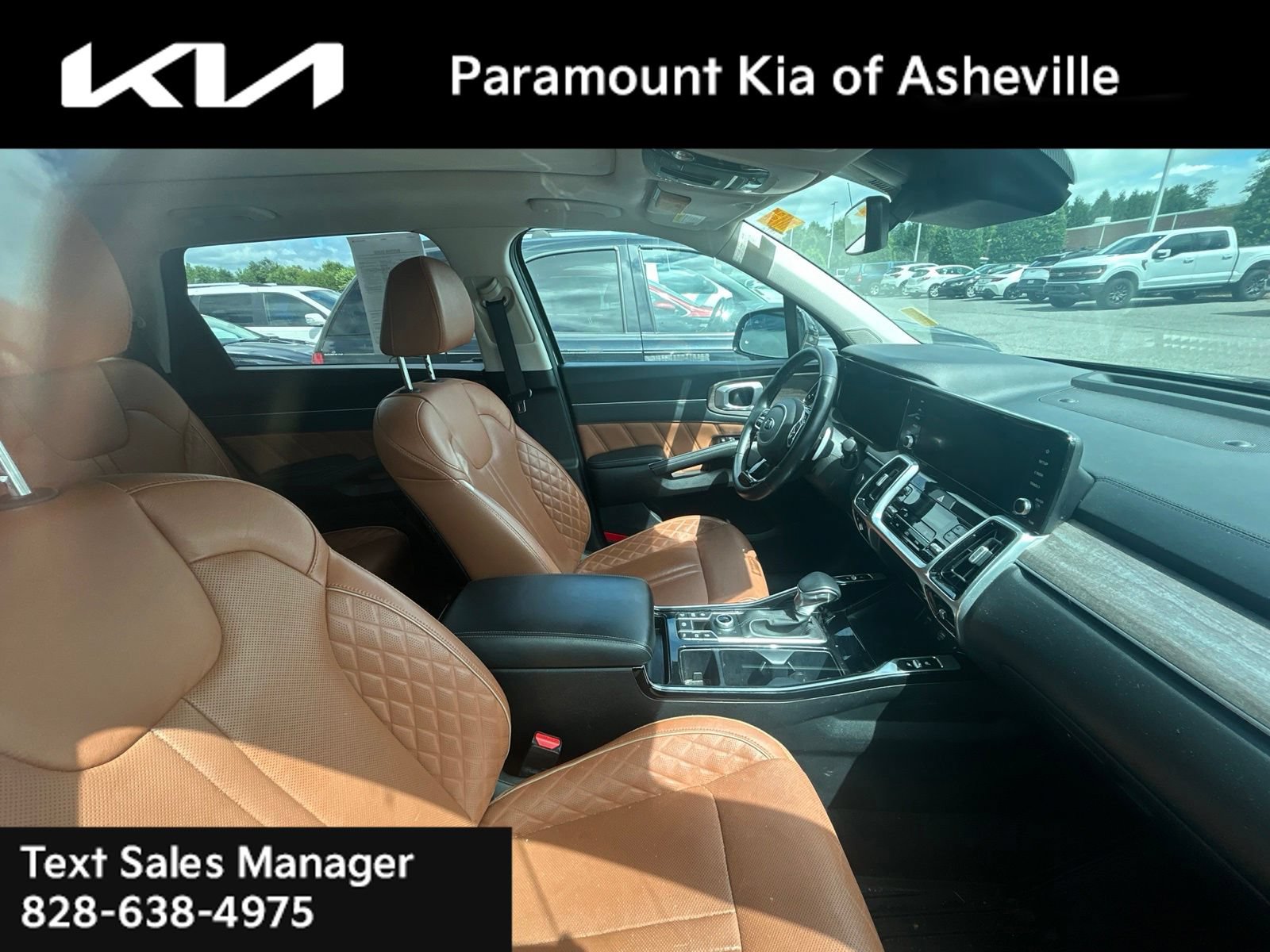 Used 2021 Kia Sorento SX Prestige AWD/4WD image 3