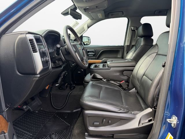 Used 2018 Chevrolet Silverado 1500 LTZ w/ Sport Package AWD/4WD image 9