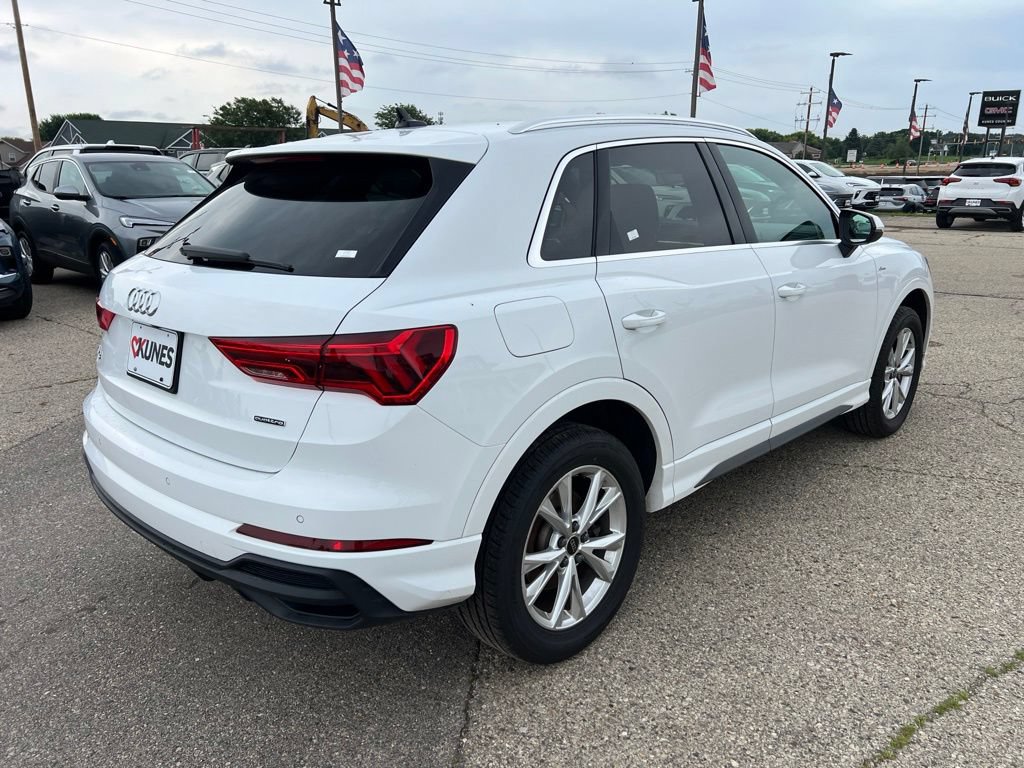 Used 2025 Audi Q3 2.0T Premium AWD/4WD image 8
