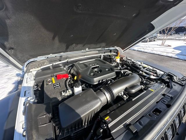 Used 2025 Jeep Wrangler Unlimited Sport S 4xe image 17