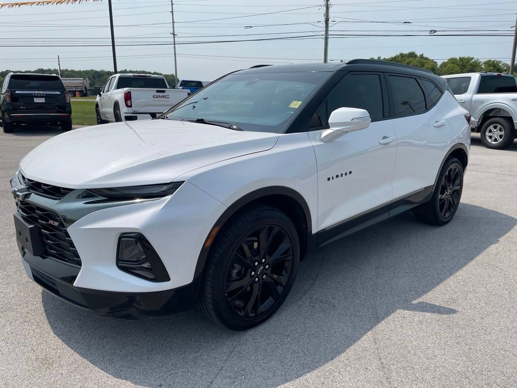 Used 2022 Chevrolet Blazer RS FWD image 3