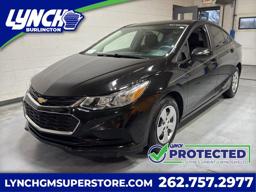 Used 2018 Chevrolet Cruze LS