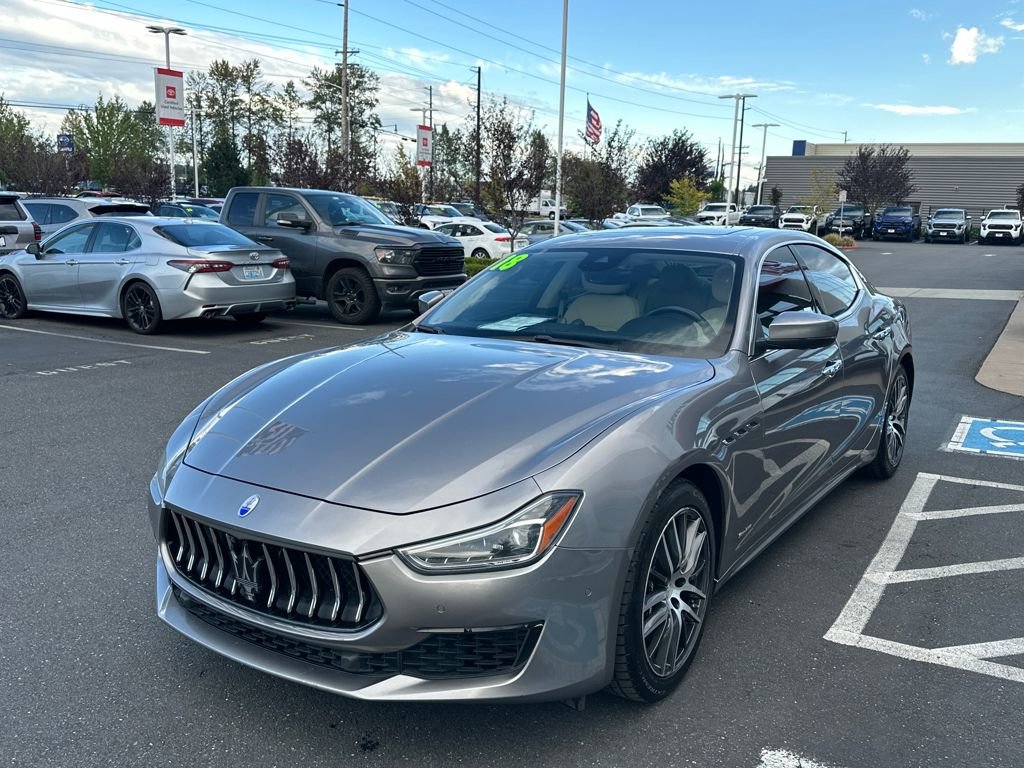 Used 2018 Maserati Ghibli S GranLusso image 7