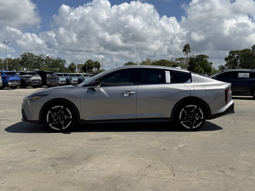 Certified 2025 Kia K4 EX w/ GT-Line Sunroof Package FWD image 7