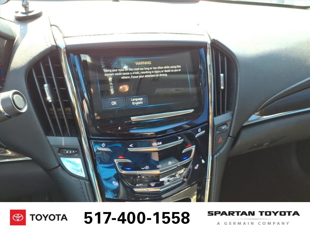 Used 2016 Cadillac ATS 2.0T AWD Sedan image 18