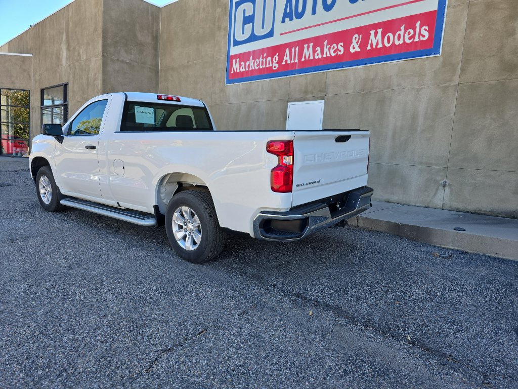 Used 2024 Chevrolet Silverado 1500 W/T w/ WT Fleet Convenience Package image 5
