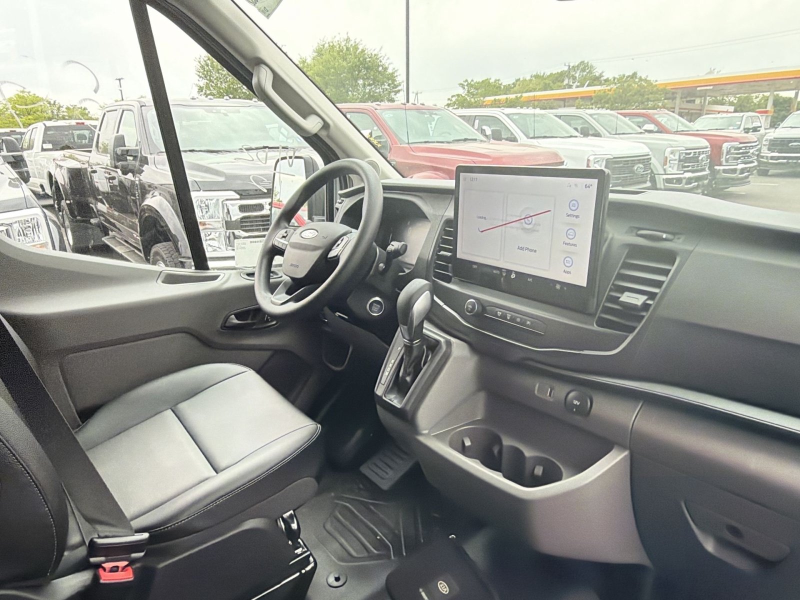 New 2026 Ford Transit 250 148 Medium Roof w/ Load Area Protection Package RWD image 23