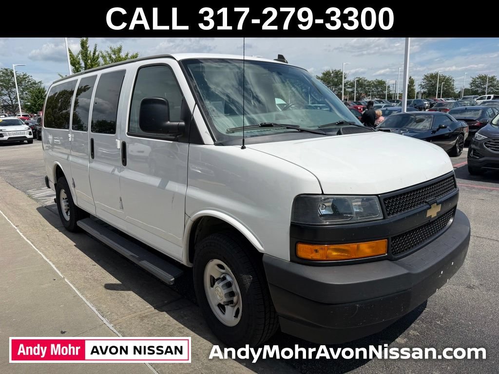 Used 2021 Chevrolet Express 2500 LS w/ Driver Convenience Package